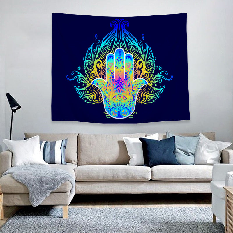 Psychedelic Boho & Chakra Wall Tapestries – Trippy Mandala & Meditation Decor