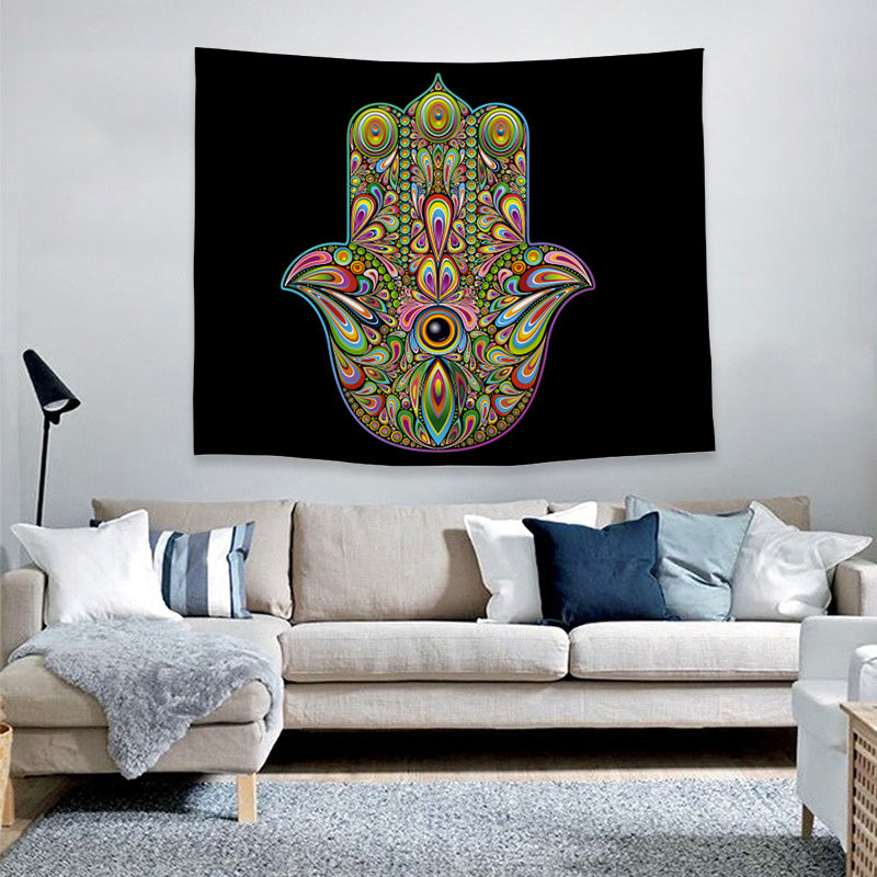 Psychedelic Boho & Chakra Wall Tapestries – Trippy Mandala & Meditation Decor