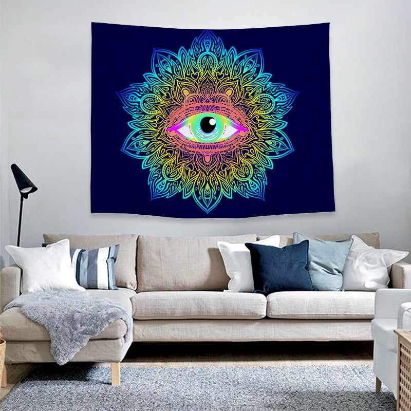 Psychedelic Boho & Chakra Wall Tapestries – Trippy Mandala & Meditation Decor