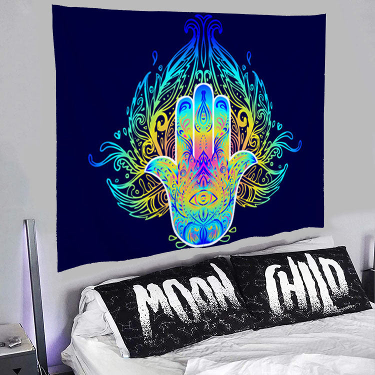 Psychedelic Boho & Chakra Wall Tapestries – Trippy Mandala & Meditation Decor